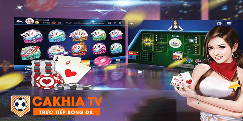 Cách chơi game bài Cakhiatv